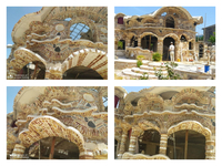 Πάτρα: Κτίριο αλά Bαρκελώνη και Γκαουντί...