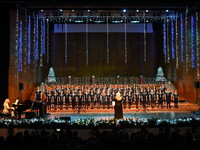 Η παιδική χορωδία της Πολυφωνικής στη συ...