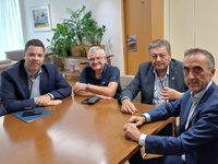 Συνάντηση Επιμελητηρίου Αχαΐας με τον Υφ...