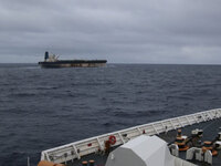  Οι ΗΠΑ κατάσχεσαν νέο τάνκερ που συνδέε...