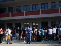 Λύκεια: Πρωινό «χάος» μετά την «κατάρρευ...