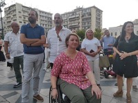 Πάτρα: Πορεία με αμαξίδια για την Παγκόσ...