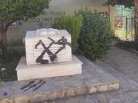 Πάτρα: Σημερινές εικόνες από το μνημείο ...