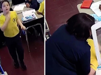 Δασκάλα σώζει μαθητή της από πνιγμό μέσα στην τάξη