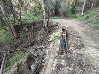 Πάτρα: Κίνδυνος ατυχήματος σε μονοπάτι σ...