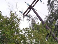 Κινδύνευσαν από ανεμοστρόβιλο στην Αμαλι...