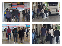 Τρέχουν για να φύγουν από την Πάτρα, πρι...