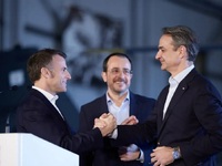 Μακρόν: «Η Κύπρος δέχθηκε επιθέσεις από ...