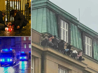 Πράγα: Τρεις ώρες χρειάστηκαν να σταματή...