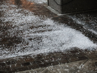 Καιρός: Έντονη χαλαζόπτωση στην Κλειτορία- ΒΙΝΤΕΟ 