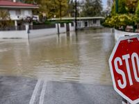 Κακοκαιρία: Πλημμύρισε νηπιαγωγείο στη Ναυπακτία