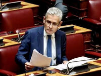 Ο Άγγελος Τσιγκρής στη Βουλή για Καραμ...