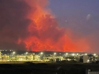 Φωτιά στην Αλεξανδρούπολη: Εκκενώνεται π...