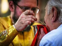 Μ. Δερμιτζάκης: Πρόβλημα η Θεία Κοινωνία...