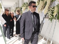 Το τελευταίο αντίο στον Δημήτρη Κωνσταντάρα- ΔΕΙΤΕ ΦΩΤΟ φωτο eurokinissi