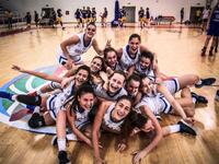 Στην Α' κατηγορία πανηγυρικά η Εθνική κορασίδων 