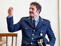 Αντώνης Τσαπατάκης: Έγινε αξιωματικός τη...