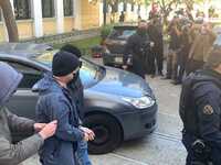 Έφτασε στον ανακριτή ο Δημήτρης Λιγνάδης– BINTEO