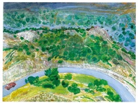 Χρόνης Μπότσογλου: Τα τοπία του, μετά το...