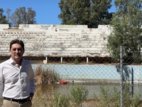 Ο Κώστας Καρπέτας για ανάπλαση του κολυμ...