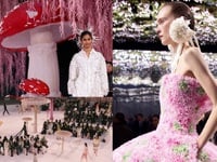 Φαντασμαγορική «κόντρα» Chanel και Dior ...