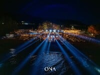 Ο Γιώργος Σαμπάνης στο ONA Drepano Beach...