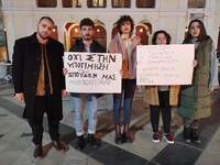 Πάτρα: Διαμαρτυρία από τους σπουδαστές η...