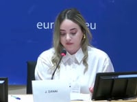 Συγκλόνισε στο Ευρωκοινοβούλιο η 20χρονη...