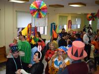 Κέφι και χορός στο καθιερωμένο Αποκριάτι...