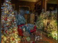 Τα μαγευτικά στολισμένα παλάτια και κάστ...