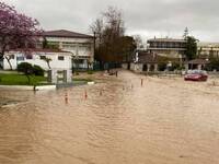 Ηλεία: Ανεμοστρόβιλος και ισχυρές καταιγ...