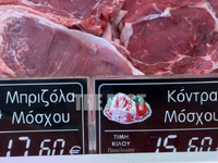 Πάτρα: Το κρέας στο χριστουγεννιάτικο τρ...