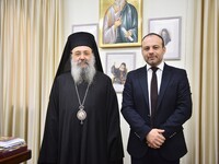 Θεμιστοκλής Μπάκας: Επίσκεψη στον Σεβασμ...