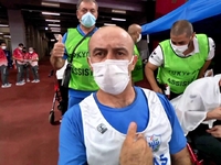 Παραολυμπιακοί: Ασημένιο μετάλλιο για το...