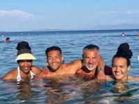 Στις παραλίες της Ηλείας ο Eμμανουήλ Καρ...