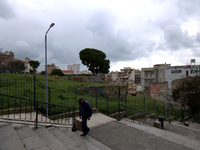 Πάτρα: Οι νέες λάμπες led στις σκάλες Γ...