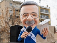 Πατρινό Καρναβάλι 2024: Ο Άλκης Στέας με...