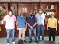 Συνάντηση του Αντιπεριφερειάρχη Αχαΐας Χ...