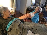 H τελευταία φωτογραφία του Μίκη Θεοδωράκ...