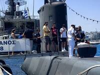 Στο Λιμάνι της Πάτρας το υποβρύχιο «Ωκεα...