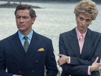 The Crown: Σκηνές με τη Νταϊάνα νεκρή στ...