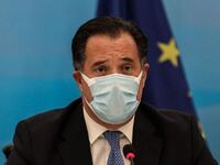 Ξανακόλλησε κορωνοϊό ο Αδωνις Γεωργιάδης...