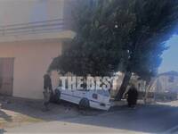 Σοβαρό τροχαίο στο δρόμο Αμαλιάδα-Πάτρα-...