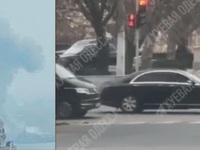 Έκρηξη κοντά στην αυτοκινητοπομπή του Ζε...