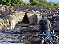 Οι Μυκήνες που κάηκαν για πρώτη φορά στη...