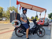 Ο πιο διάσημος ντελιβεράς της Πάτρας κάν...