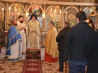 Το Γρηγόρι Αιγιαλείας τίμησε τον Πολιούχ...