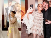 Oλίγον «κουρτίνα» η JLo στη νέα της πρεμ...