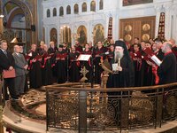 Πάτρα: Θαυμάσια η μουσική σύναξη 3 Βυζαν...