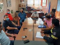 Έκτακτη συνεδρίαση στον Δήμο Ερυμάνθου γ...